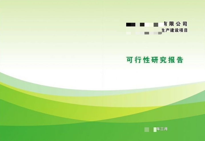 可行性研究報(bào)告